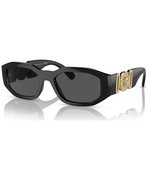 black and white versace sunglasses|authentic versace unisex sunglasses.